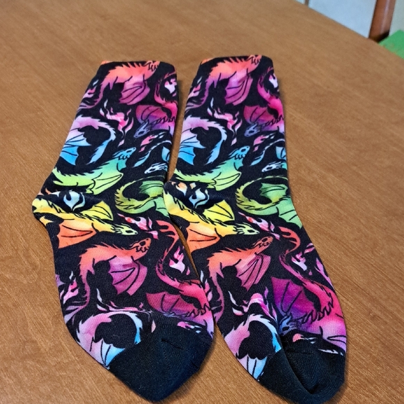 Other - Unisex Dragon Socks/ BUNDLE ONLY